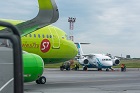 Аэропорт Толмачёво развивает трансферный пассажиропоток
