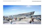 Выбрана архитектурная концепция нового аэровокзального комплекса аэропорта Толмачёво