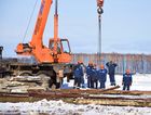 Генеральный подрядчик приступил к разработке котлована для нового терминала аэропорта Воронеж