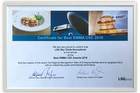 «Толмачево Кейтеринг» удостоено награды LSG Sky Chefs