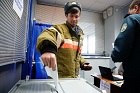 Явка избирателей на выборах Президента Российской Федерации в аэропорту Толмачёво составила 90,76%