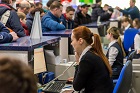 Аэропорт Толмачёво подвёл итоги работы за праздничную неделю 2017 года