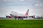 Год полётов из Новосибирска в Сочи на Boeing 747 авиакомпании Россия