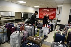 Аэропорт Толмачёво обработал 258 единиц багажа туристов, вернувшихся из Египта