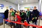 На главную российскую ёлку из аэропорта Новосибирска