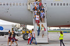 В августе аэропорт Толмачёво обслужил рекордное количество пассажиров за месяц