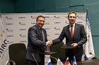 Аэропорт Толмачёво и гостиничный комплекс «Миротель» заключили соглашение о взаимодействии и сотрудничестве