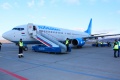 Фоторепортаж первого рейса авиакомпании «Победа» в Улан-Удэ