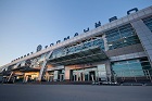Аэропорт Толмачёво в очередной раз присоединился к «Часу Земли»