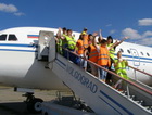 В Международном аэропорту Волгоград отпраздновали 65-летие инженерно-авиационной службы
