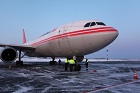 Аэропорт Толмачёво принял рейс грузовой авиакомпании Uni-top Airlines