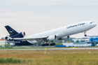 Lufthansa Cargo и аэропорт Толмачёво обсудили перспективы сотрудничества