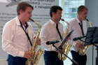Международный день музыки в аэропорту Толмачево
