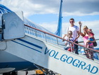 В аэропорту Волгограда был зарегистрирован 150 000 пассажир а/к «Победа»