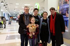 Всемирно известный скрипач Вадим Репин сыграл в аэропорту Толмачёво
