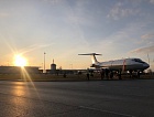 Легендарный ТУ-134 установили в аэропорту «Рощино»