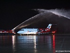 Вечером 4 октября в аэропорту «Храброво» встретили первый рейс из Казани