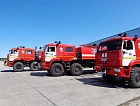 Аэропорт «Храброво» провел модернизацию автопарка пожарной техники