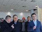 Виталий Мутко посетил аэропорт Волгоград