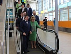 Валентина Матвиенко посетила Аэропорт Волгоград