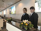 Аэропорт «Пермь» украсили к женскому празднику
