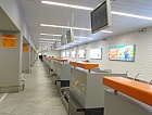 В аэропорту «Храброво» открылась полностью обновленная зона регистрации