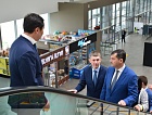 Глава Росавиации Александр Нерадько посетил с рабочим визитом Международный аэропорт «Пермь»