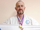 Поздравляем Клинга Максима Александровича с победой в соревнованиях на 8-м кубке России по каратэ