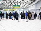 Пункт пропуска через госграницу в аэропорту Толмачёво оборудован тепловизором