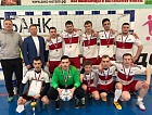 Спортивная команда аэропорта "Рощино" заняла 3 место в турнире по мини-футболу
