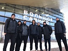 Самолет мужской сборной России по баскетболу приземлился в аэропорту «Большое Савино»