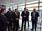 Виталий Мутко с рабочим визитом посетил Международный аэропорт "Пермь"
