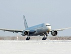 Аэропорт «Рощино» впервые принял широкофюзеляжный Boeing 777