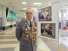В аэропорту Толмачёво открылась фотовыставка «Мы помним и гордимся»