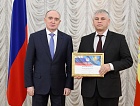 Губернатор поблагодарил коллектив аэропорта за качественную работу на форуме Россия-Казахстан
