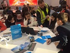 Сотрудники аэропорта «Рощино» приняли участие в фестивале «Билет в будущее»