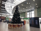 Почти 44 тысячи пассажиров воспользовались услугами аэропорта Большое Савино в новогодние праздники