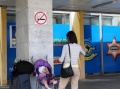 В аэропорту «Байкал» усилены меры по борьбе с курением 