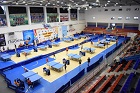Аэропорт Толмачёво провёл Всероссийский юношеский турнир по настольному теннису
