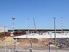В аэропорту Воронеж завершается возведение фундамента под здание нового терминала