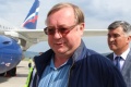 В аэропорту "Байкал" встретили Сергея Степашина 