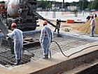 В аэропорту Воронеж выполнена заливка конструкций фундаментов
