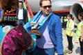 Известного музыканта Дмитрия Когана встретили в аэропорту «Байкал»