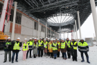 Победители конкурса «Сибирь.ПРО» посетили аэропорт Толмачево