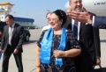 В аэропорту "Байкал" встретили Великую Княгиню Марию Владимировну