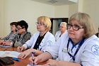 Аэропорт Толмачёво проводит обучение для специалистов аэропорта Омск