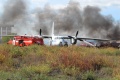 В аэропорту "Байкал" предотвратили пожар АН-24 в результате тактических учений
