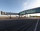 Аэропорт Толмачёво приобрёл два телетрапа для терминала международных авиалиний