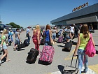 Пассажиропоток международного аэропорта «Пермь» за I кв. 2017 года