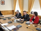 В правительстве Калининградской области состоялось обсуждение стратегии развития аэропорта Храброво